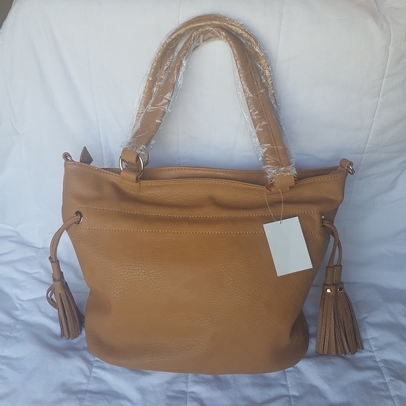 Holy Hanna Zippered Handbag with Adjustable Shoulder Strap - Picture 2 of 16